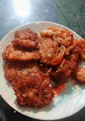 عکسی از دستور کوکو سیب زمینی🤤