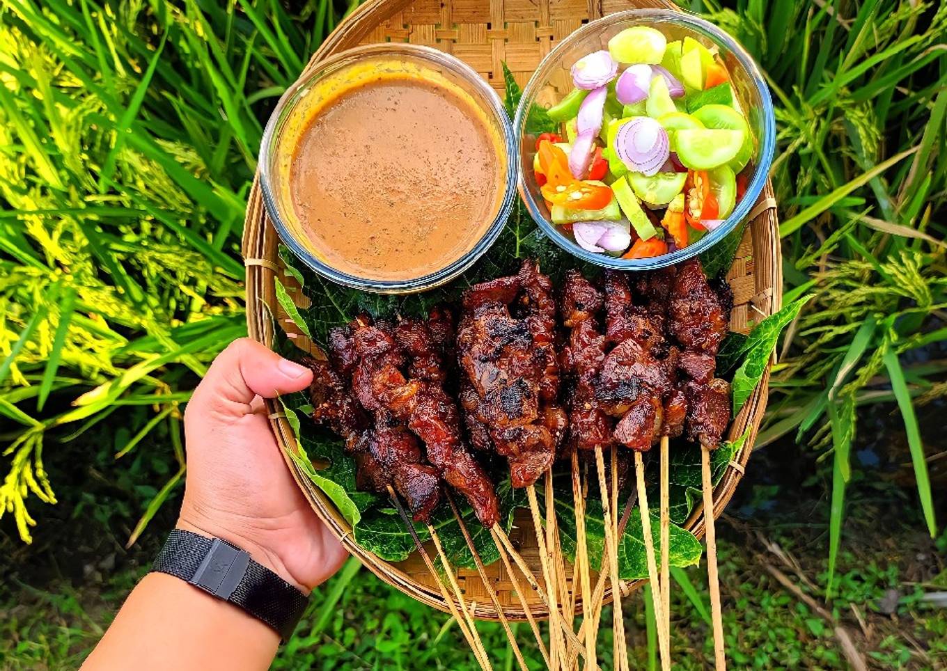 Sate Kambing Idul Adha