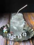 Sour Plum With Ice Cream Soda