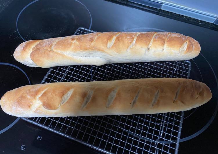 Quick & Easy French Bread Quick & Easy French Bread