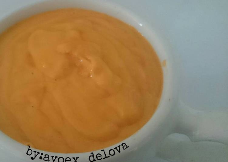 Saos keju ala recheese (debm)