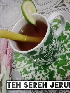 Foto resep Teh Sereh Jeruk Nipis