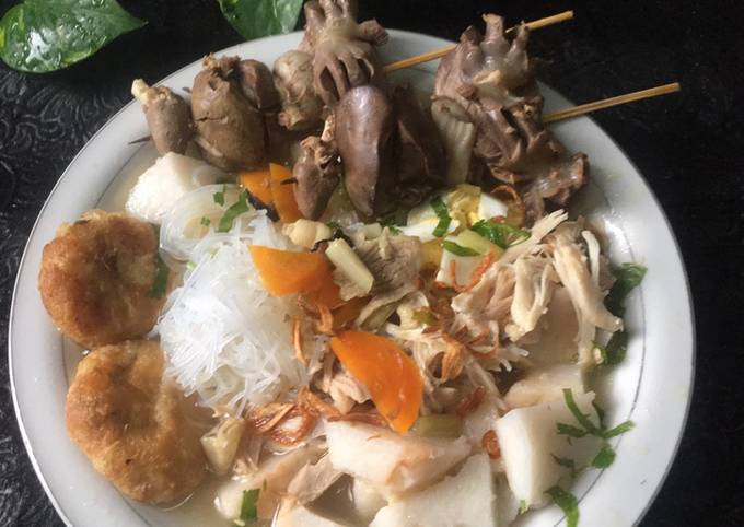 Resep Soto Banjar Jeroan Ayam yang Sempurna