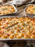 891. 🧀Mac and cheese (Macaroni panggang)
