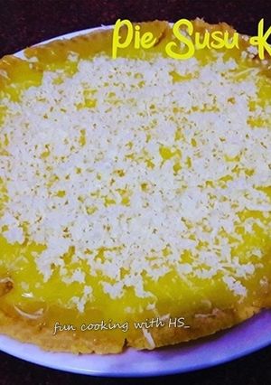 Foto resep Pie Susu Keju Teflon
