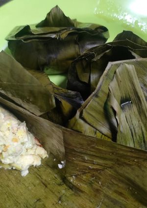 Foto resep Botok Pete tahu tempe