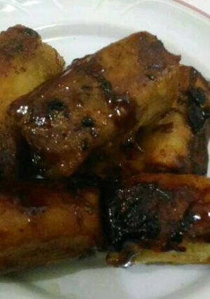 Foto resep Piscok meler gula merah
