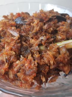 Foto resep Tongkol suwir pedas