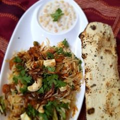 A picture of Royal Paneer Biryani.