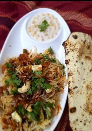 A picture of Royal Paneer Biryani.