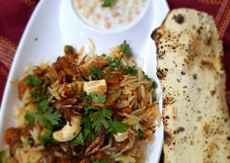 Royal Paneer Biryani πππ yummy recipe π