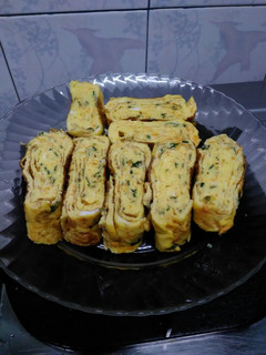 Foto resep Telur Dadar Gulung Sayuran