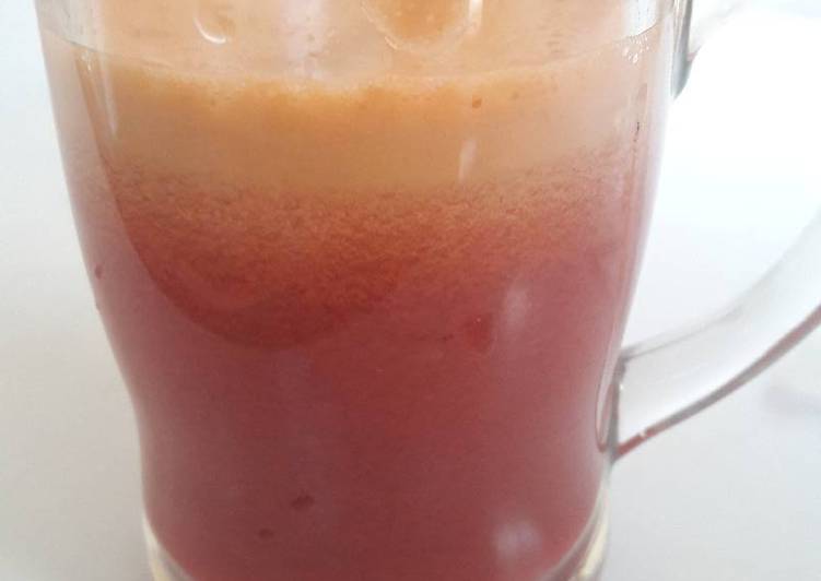 Step-by-Step Guide to Prepare Homemade Vegetable Juice