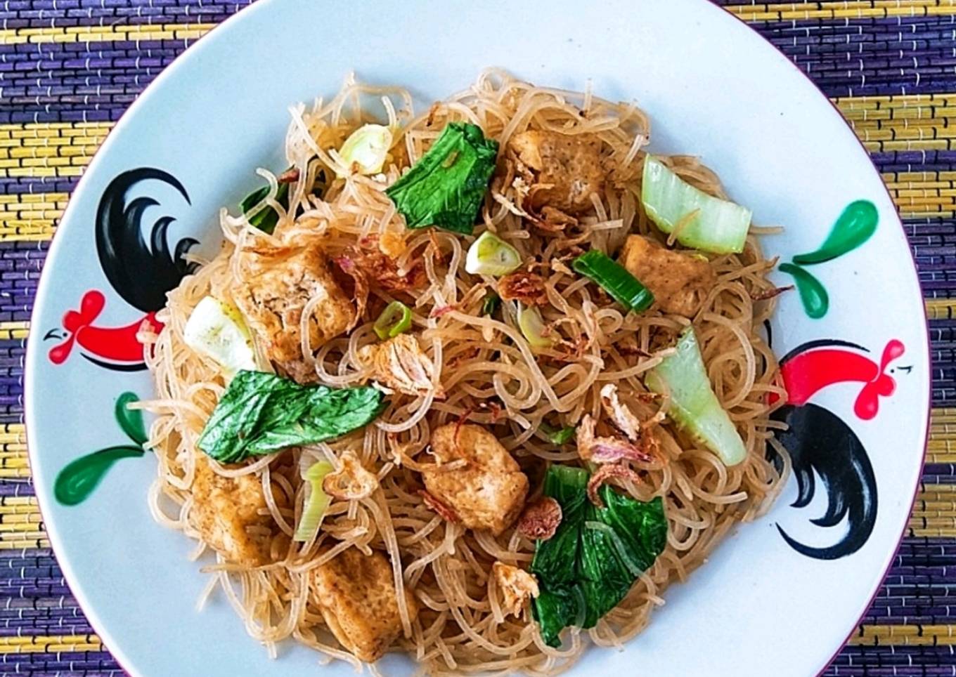 Bihun Goreng Tahu