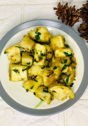 Foto resep Kimpul Kukus Tumis Margarine
