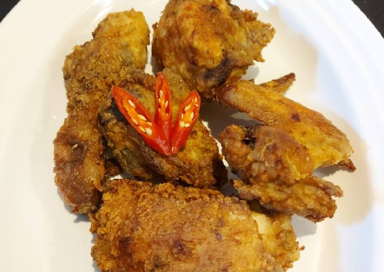 Cara Gampang Membuat Ayam goreng yoghurt?? yang Lezat Sekali