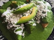 Una foto de tortillas de harina trigo de mexicano
