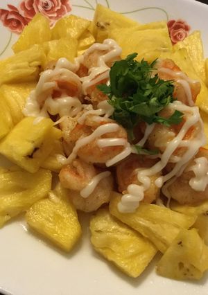 （檸檬）鳳梨蝦球 的食譜成品照片