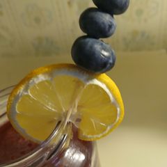 VashBake Specialty Blueberry lemonade A picture of VashBake Specialty Blueberry lemonade.