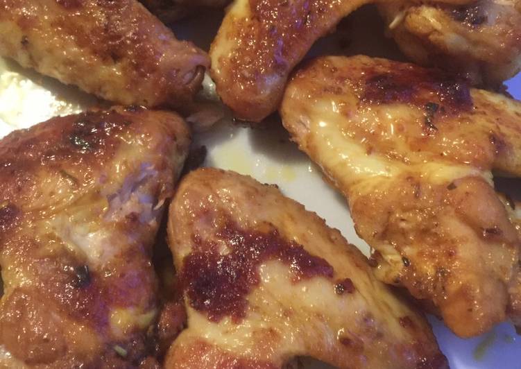 Ailes de poulet 🐓 aux épices mélangées