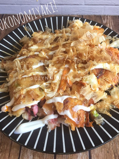 Foto resep Week 20 GA 3 : Okonomiyaki!