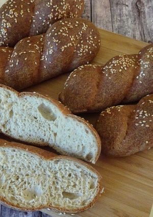 Gluténmentes, Paleo cukkinis csavart bagett recept fotója