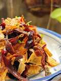 Tàu hũ ki khô xào mộc nhĩ
