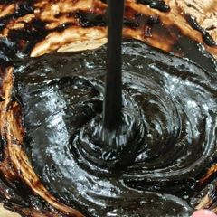 A picture of Dark Chocolate Ganache.