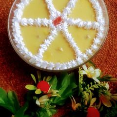 A picture of Mango Custard.