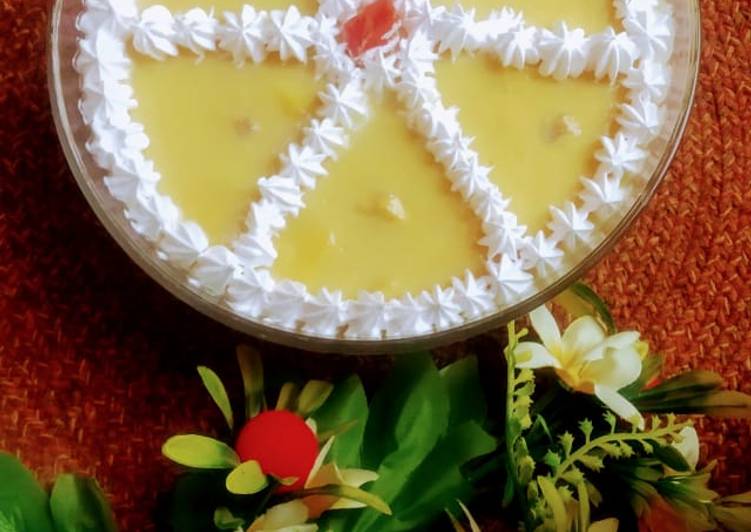 Easiest Way to Make Favorite Mango Custard