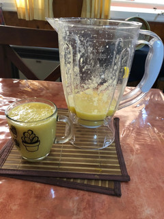 Una foto de Licuado veraniego