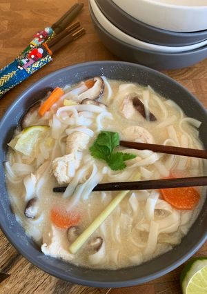Une photo de ☆Soupe Thaï au Poulet☆