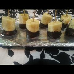 A picture of Chocolate banana.