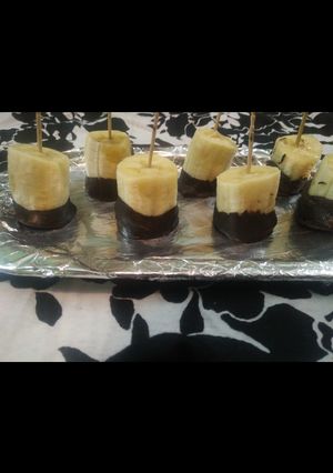 A picture of Chocolate banana.