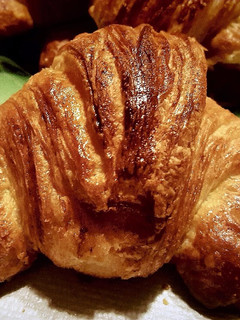 Una foto de Croissant de mantequilla