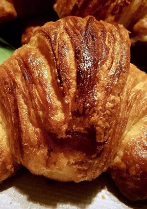 Una foto de Croissant de mantequilla