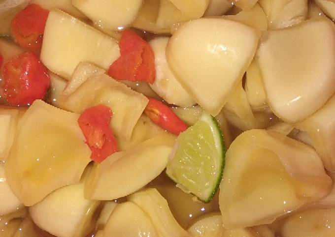 Cara Gampang Membuat Asinan Salak Endeusss, Lezat