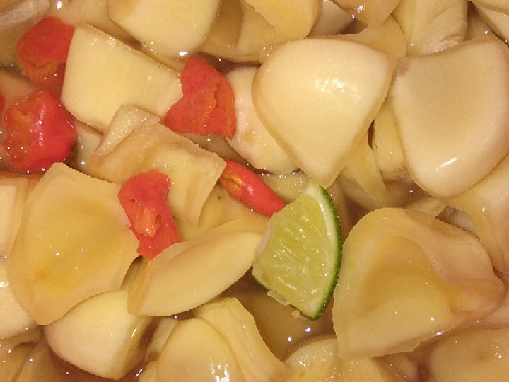 Cara Gampang Membuat Asinan Salak Endeusss, Lezat