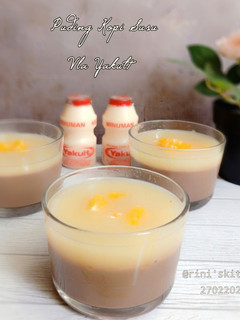 Foto resep Puding Kopi Susu Vla Yakult