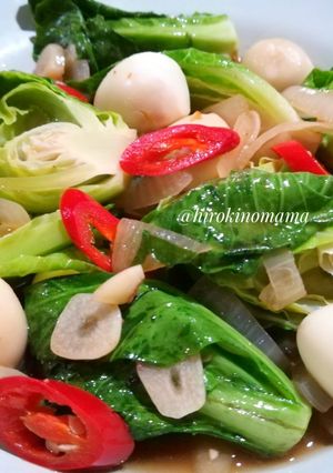 Foto resep Tumis ceciwis aroma minyak wijen