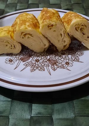Foto resep Tamago (menggunakan Teflon Bulat Biasa)