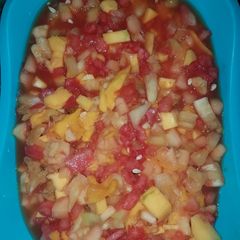 A picture of Fruit salat.