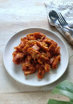 Foto resep Mandai Pedas Manis