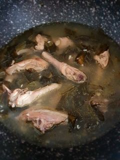 Foto resep Sop ayam sayur asin