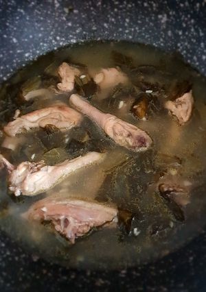 Foto resep Sop ayam sayur asin