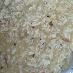 A picture of Dal khichdi.