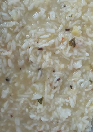 A picture of Dal khichdi.