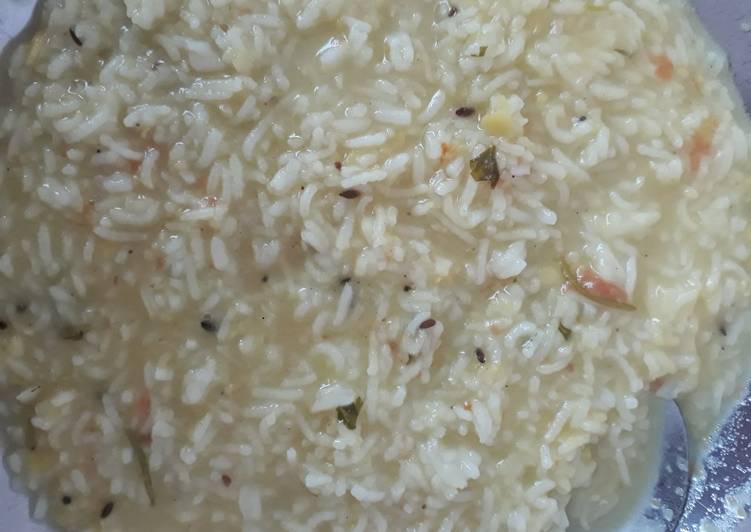 Easiest Way to Prepare Any-night-of-the-week Dal khichdi