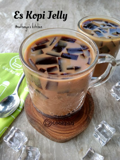 Foto resep Es Kopi Jelly khas Lampung