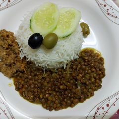 A picture of Boiled Rice.